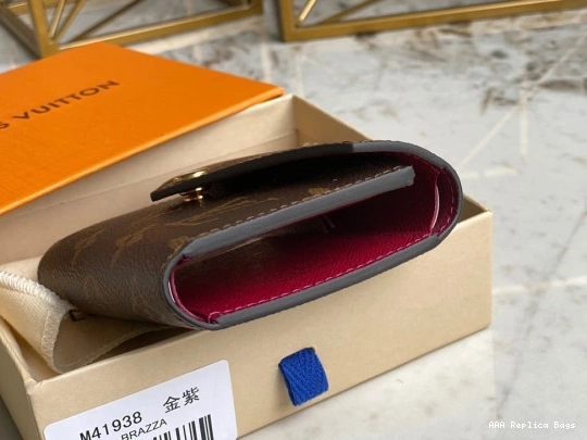 Aaa replica bags Vuitton Louis Wallet VICTORINE 0804